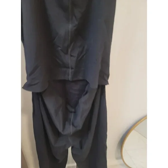 SPANXshape™ Booty Boost® Flare Jumpsuit Size 1X Black - Picture 4 of 6